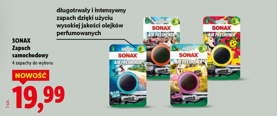 SONAX Zapach samochodowy