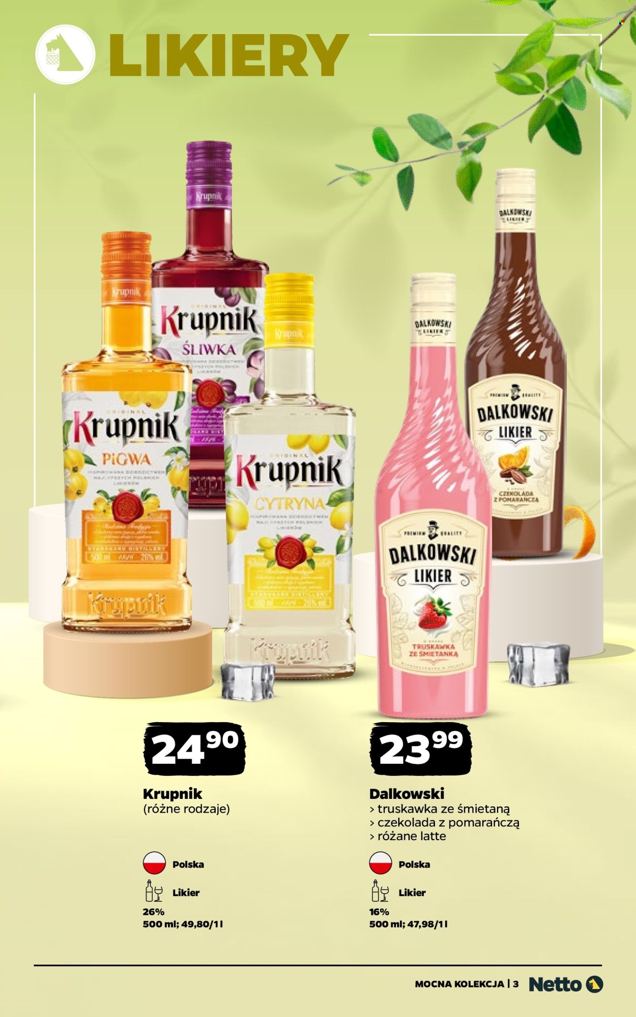 Gazetka Netto - 16.03.2026 - 29.03.2026. Strona 3