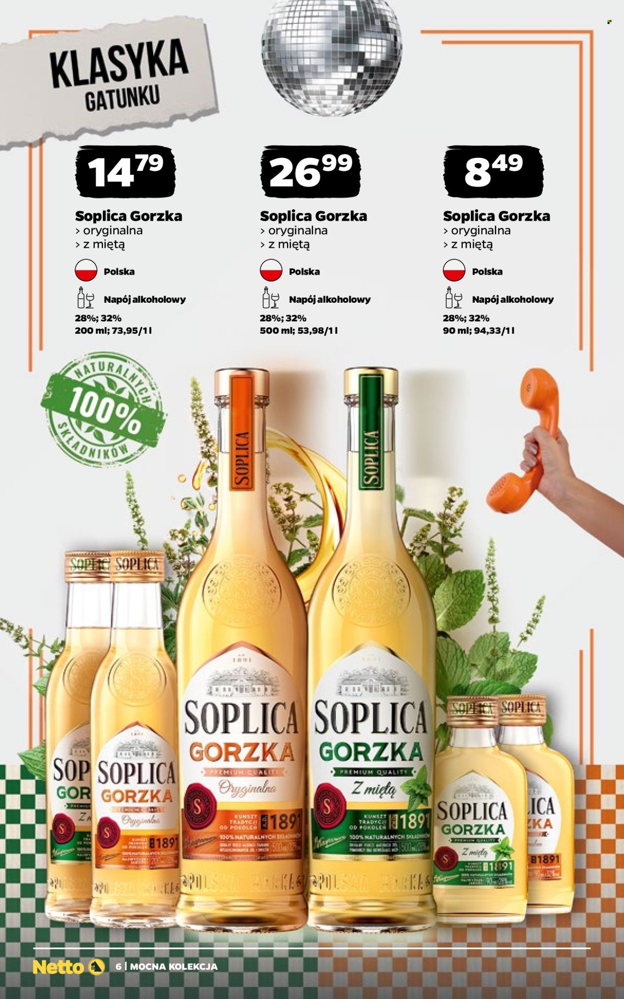 Gazetka Netto - 16.03.2026 - 29.03.2026. Strona 6
