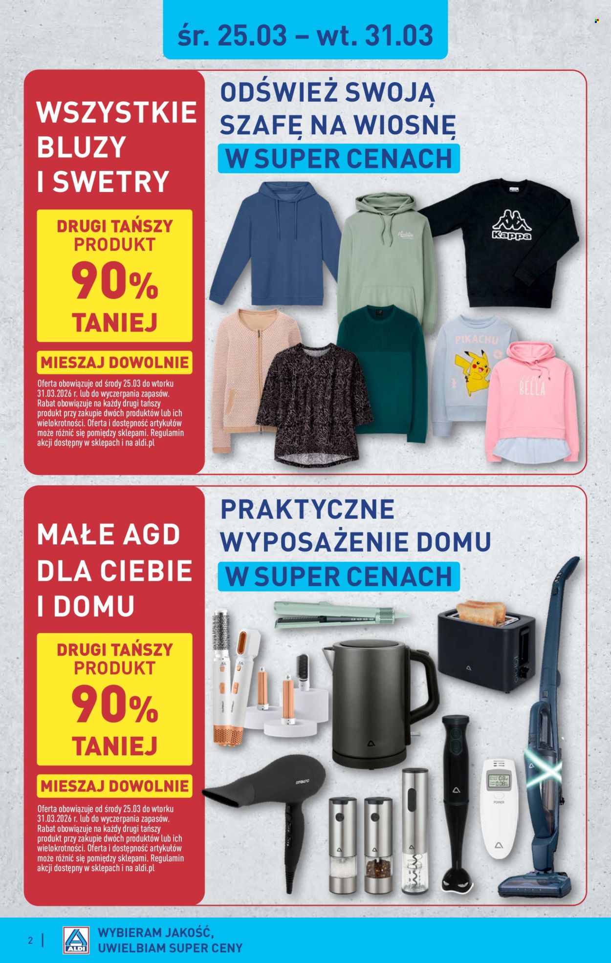 Gazetka ALDI - 25.03.2026 - 28.03.2026. Strona 2