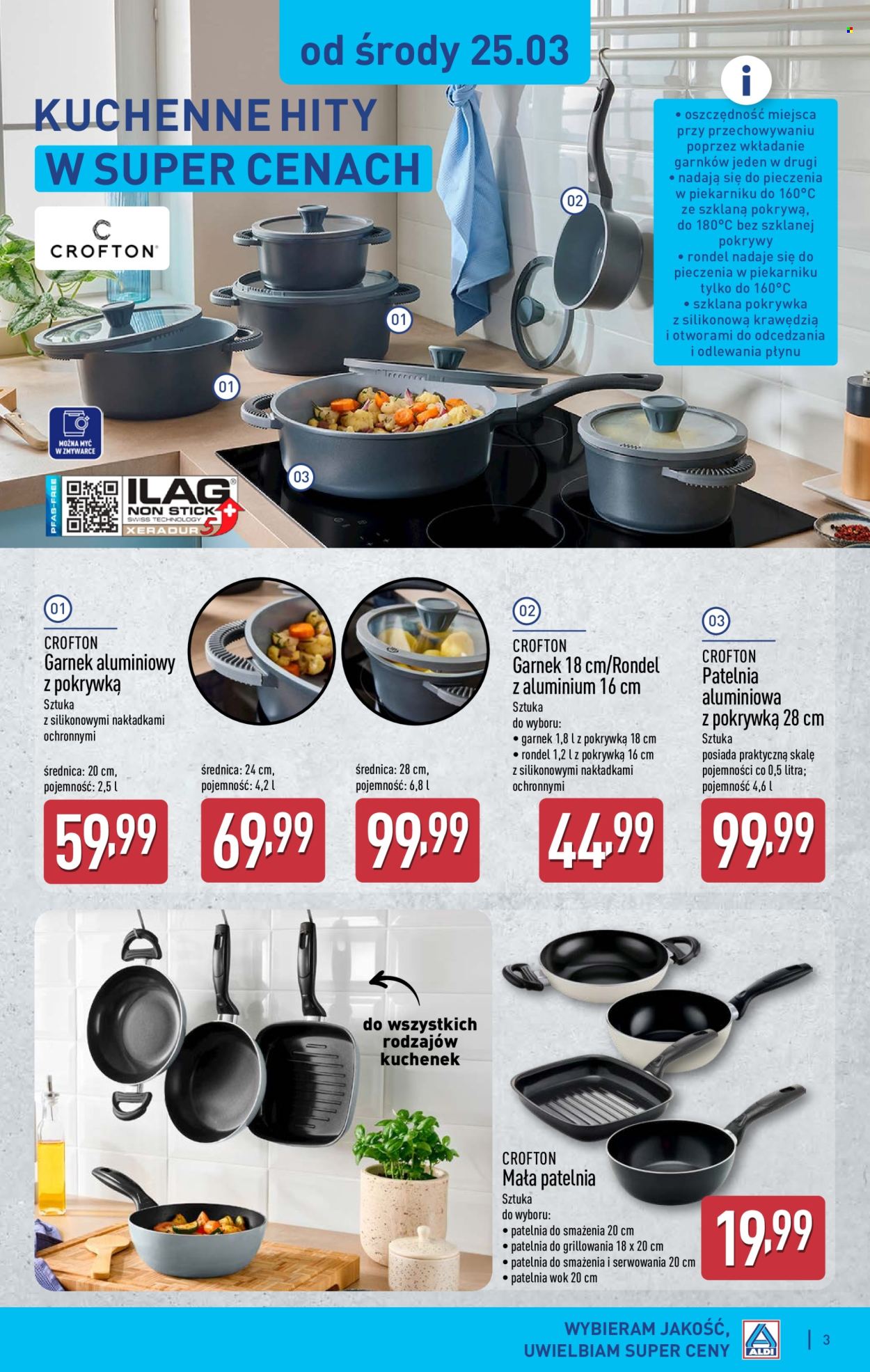 Gazetka ALDI - 25.03.2026 - 28.03.2026. Strona 3