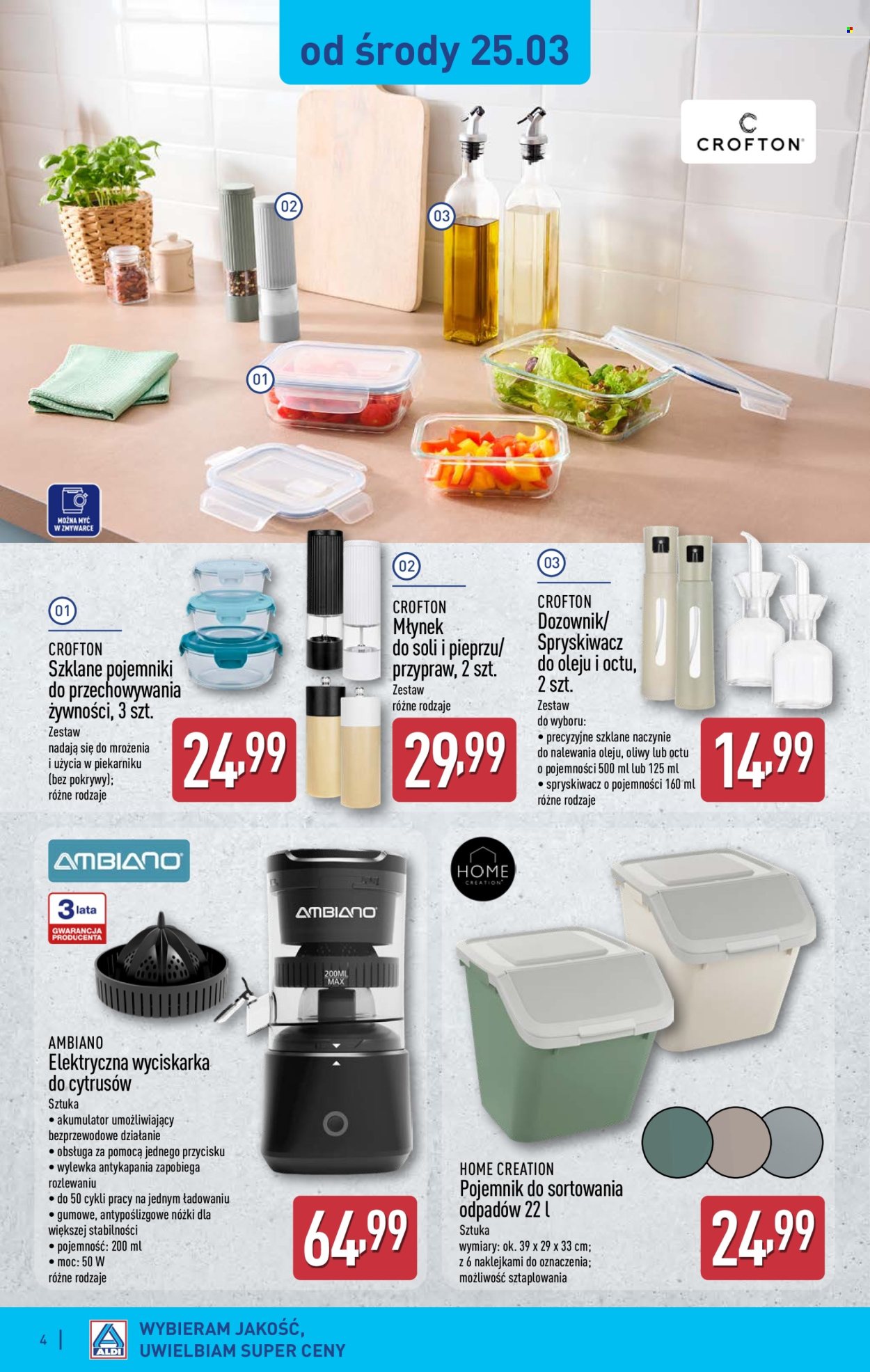 Gazetka ALDI - 25.03.2026 - 28.03.2026. Strona 4