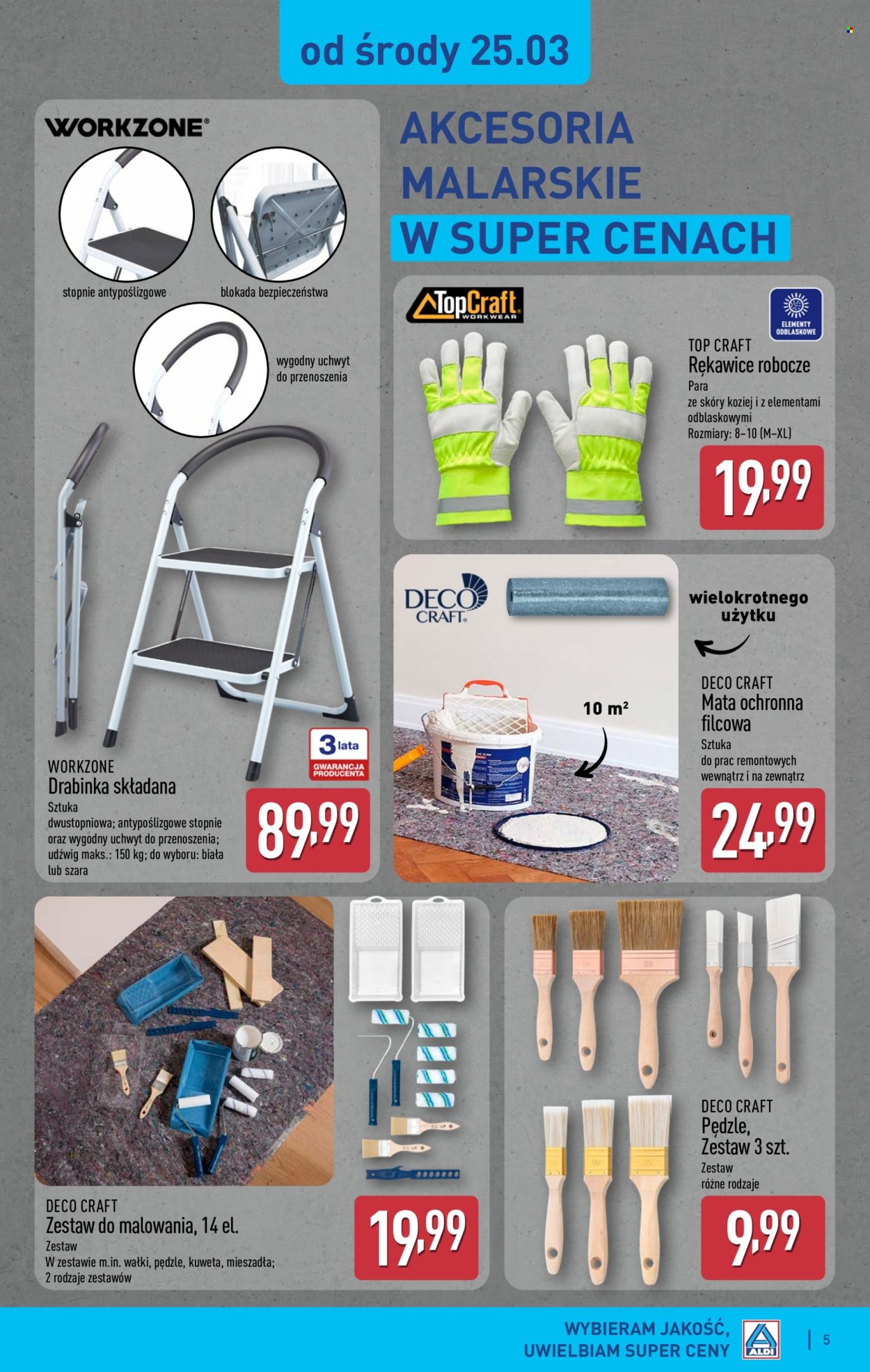 Gazetka ALDI - 25.03.2026 - 28.03.2026. Strona 5