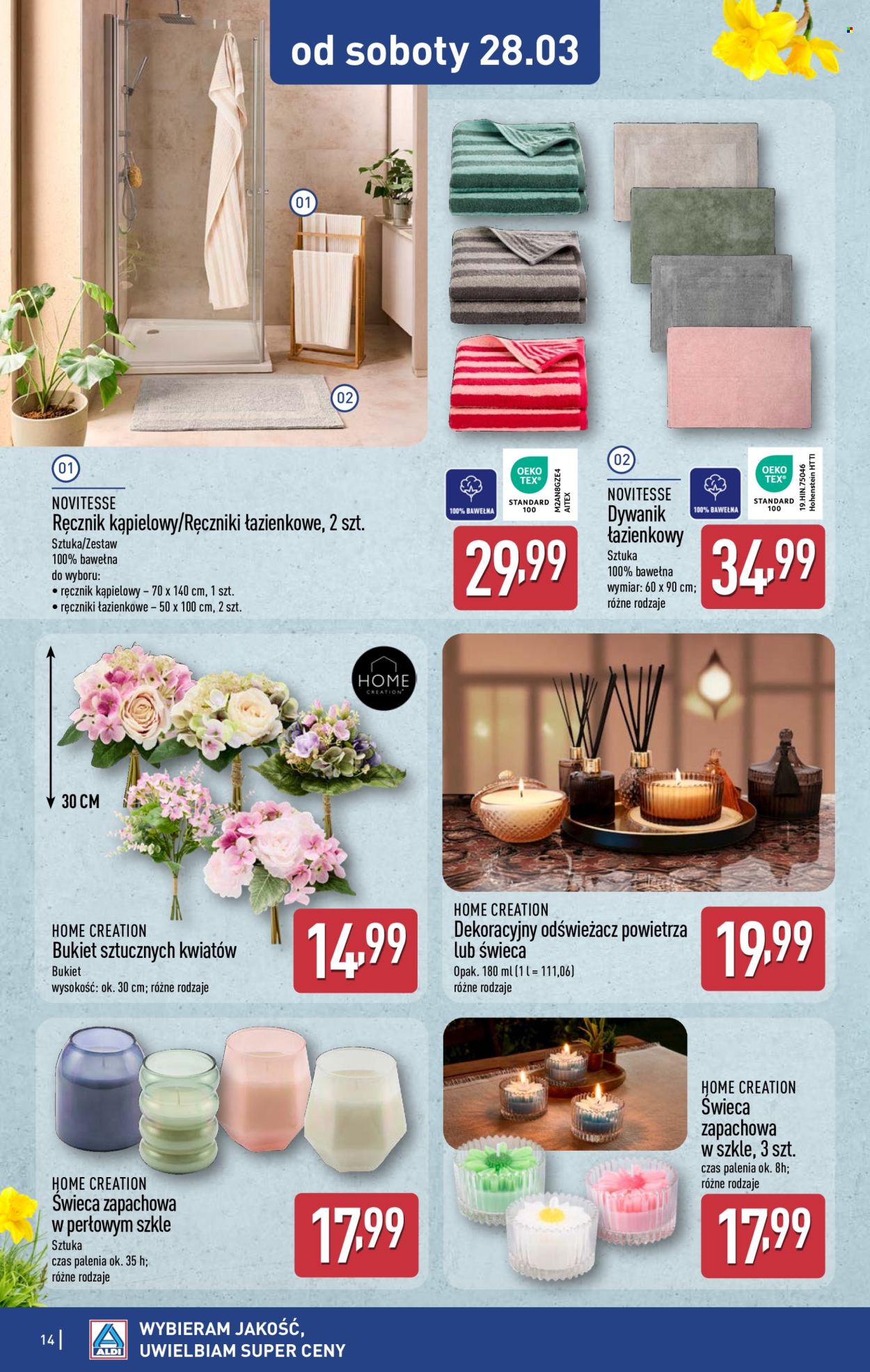 Gazetka ALDI - 25.03.2026 - 28.03.2026. Strona 14