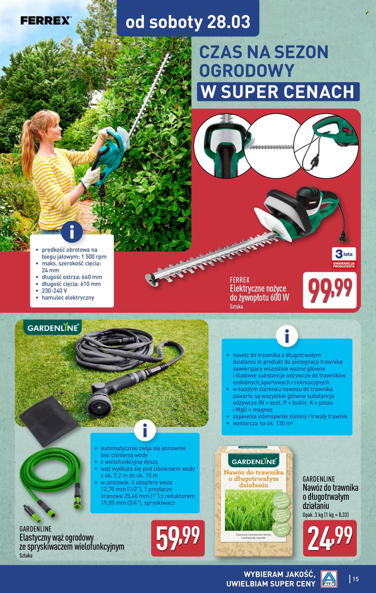 Gazetka ALDI - 25.03.2026 - 28.03.2026. Strona 15