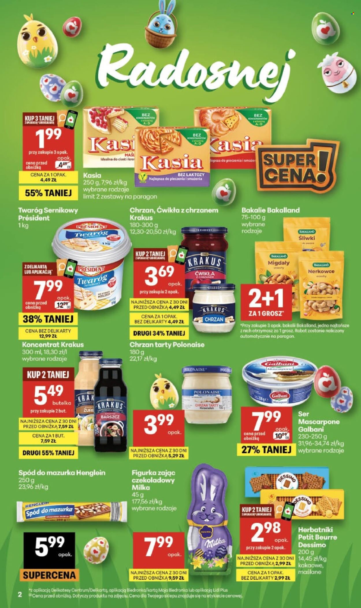 Gazetka Delikatesy Centrum - 19.03.2026 - 25.03.2026. Strona 2