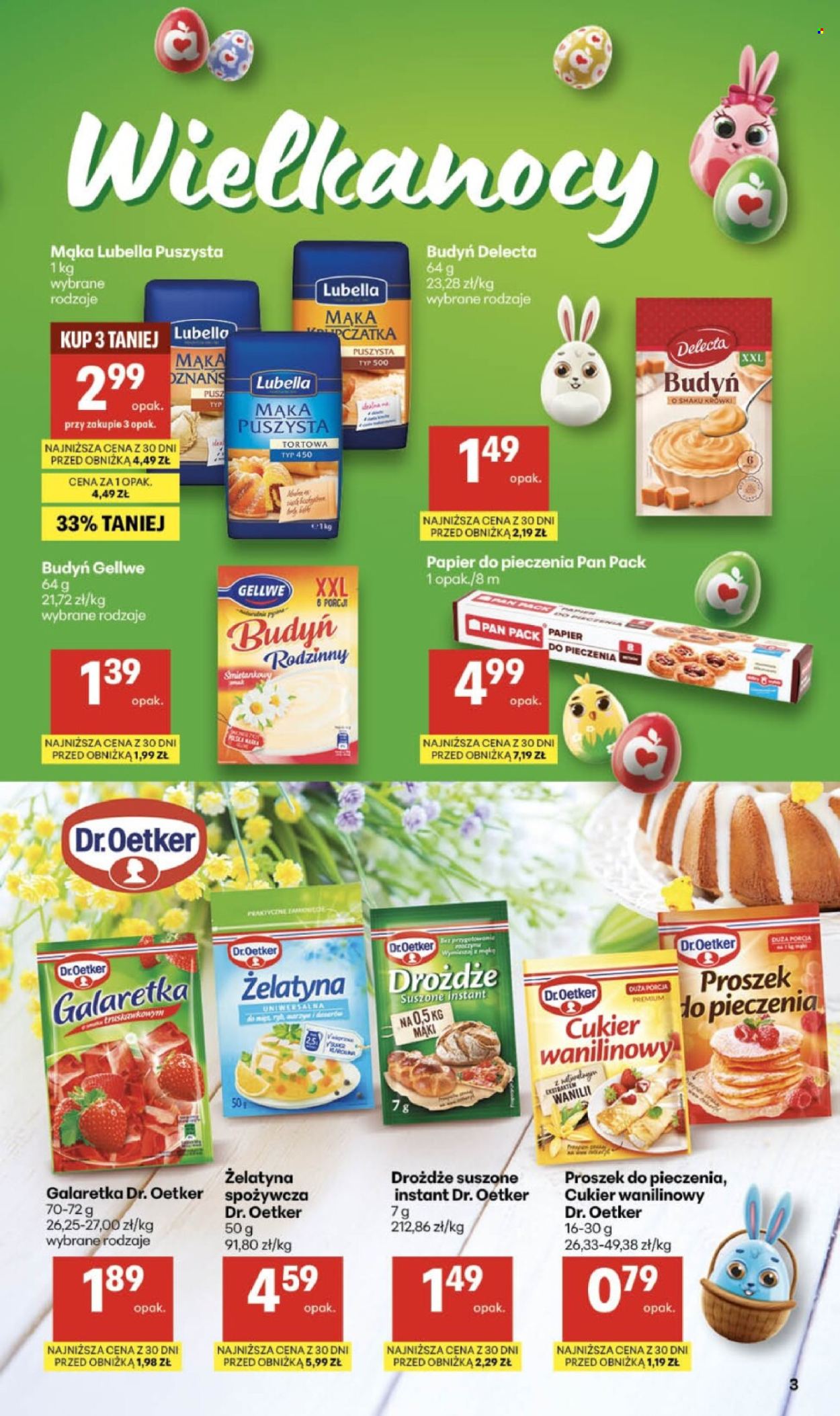 Gazetka Delikatesy Centrum - 19.03.2026 - 25.03.2026. Strona 3