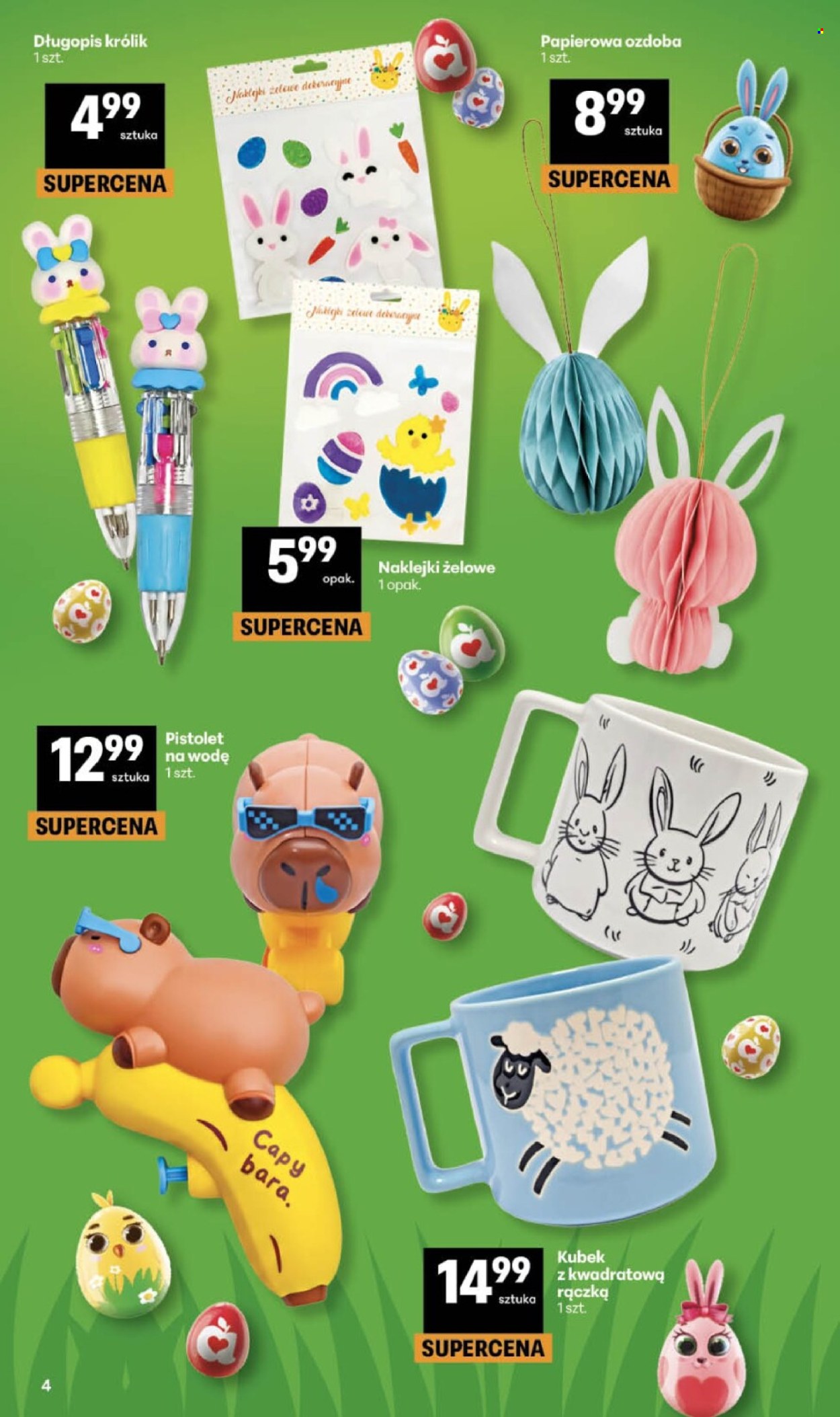 Gazetka Delikatesy Centrum - 19.03.2026 - 25.03.2026. Strona 4