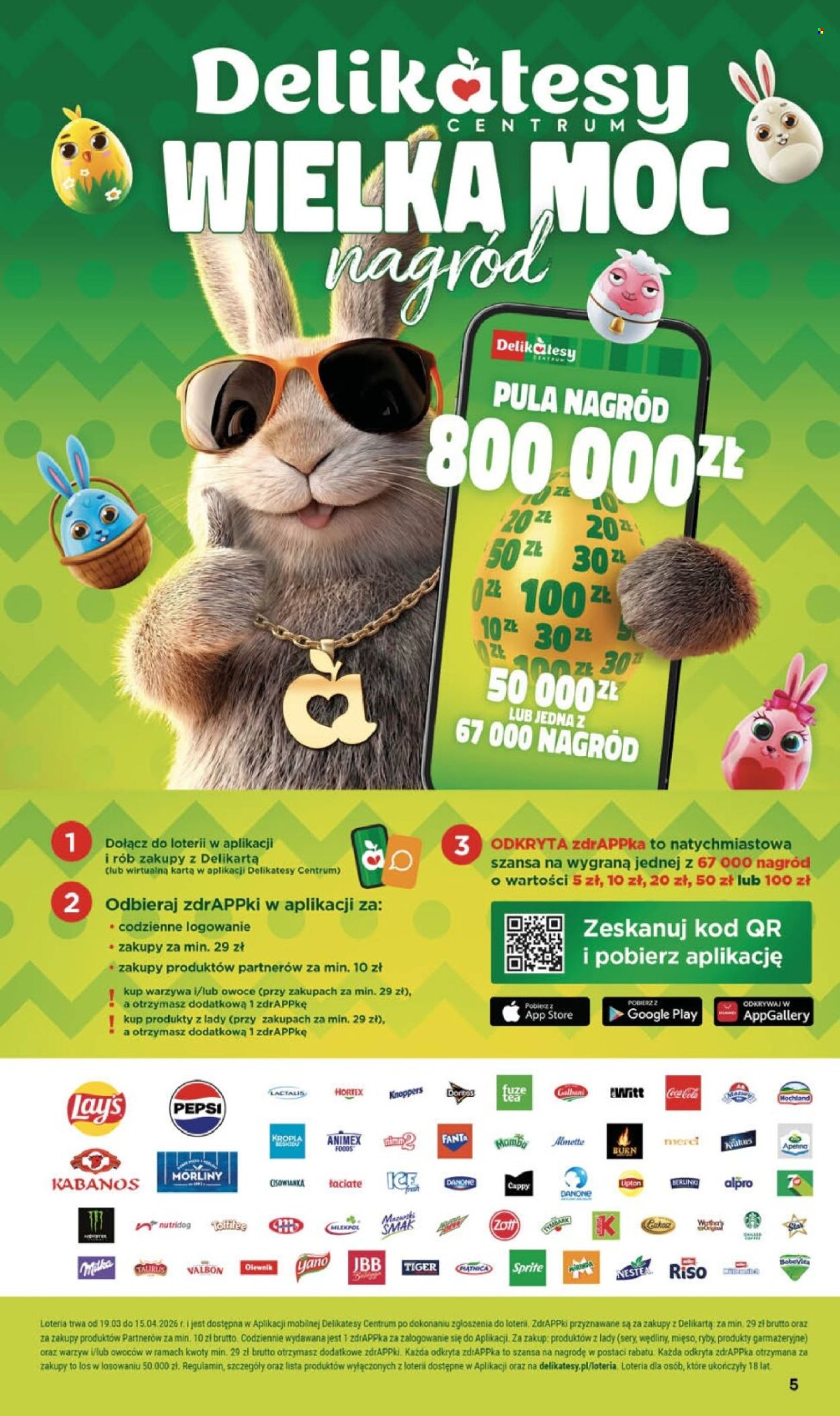 Gazetka Delikatesy Centrum - 19.03.2026 - 25.03.2026. Strona 5