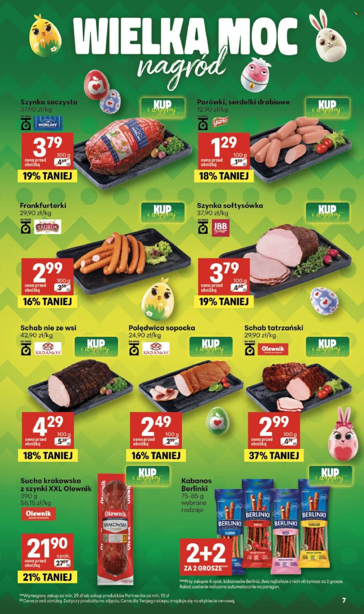 Gazetka Delikatesy Centrum - 19.03.2026 - 25.03.2026. Strona 7