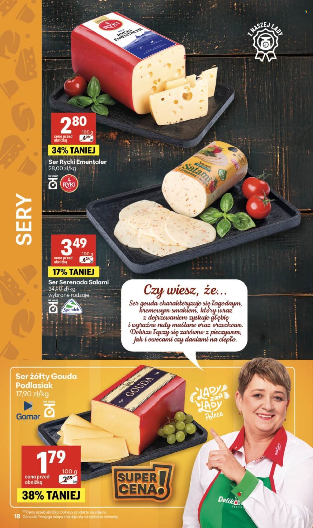 Gazetka Delikatesy Centrum - 19.03.2026 - 25.03.2026. Strona 18