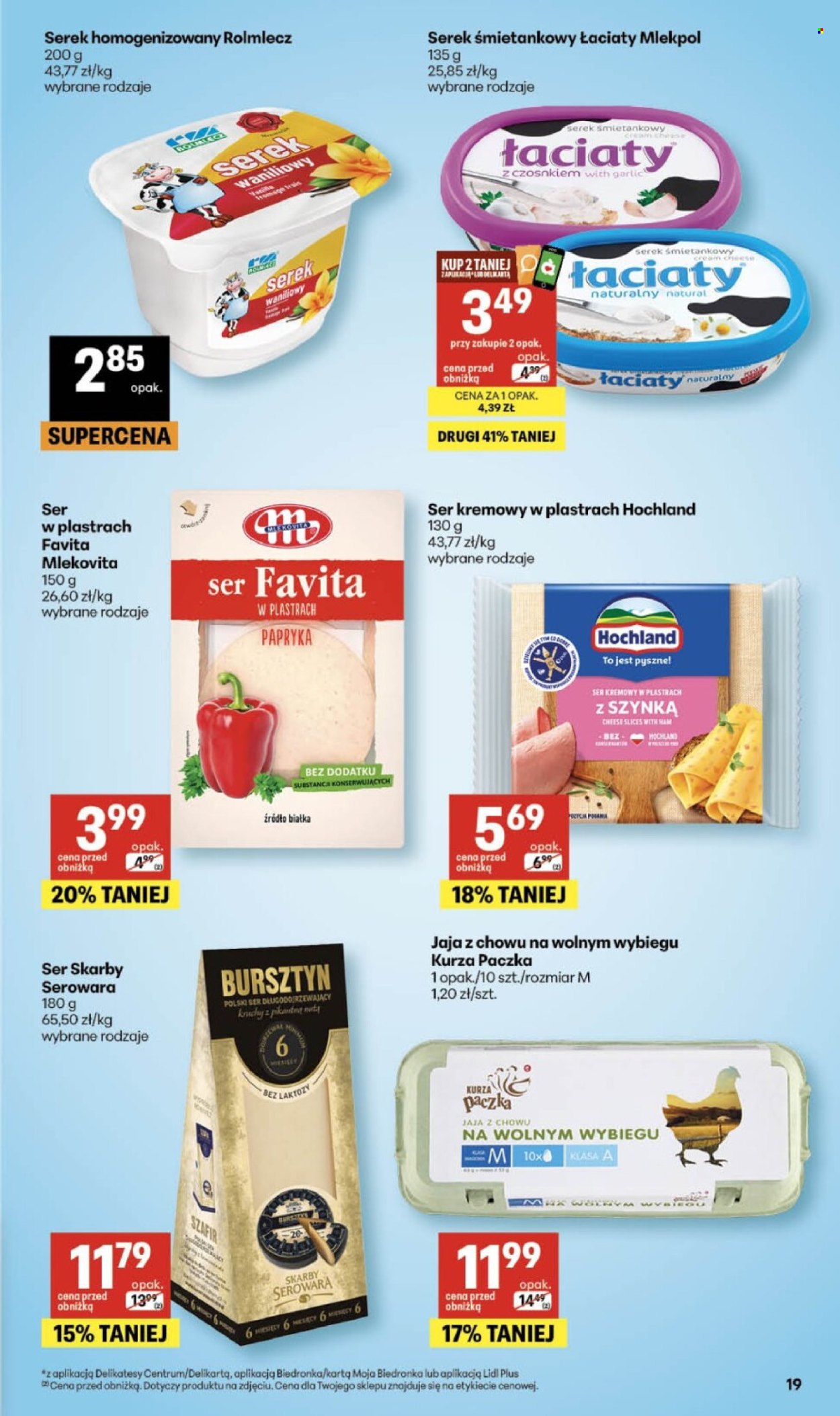 Gazetka Delikatesy Centrum - 19.03.2026 - 25.03.2026. Strona 19