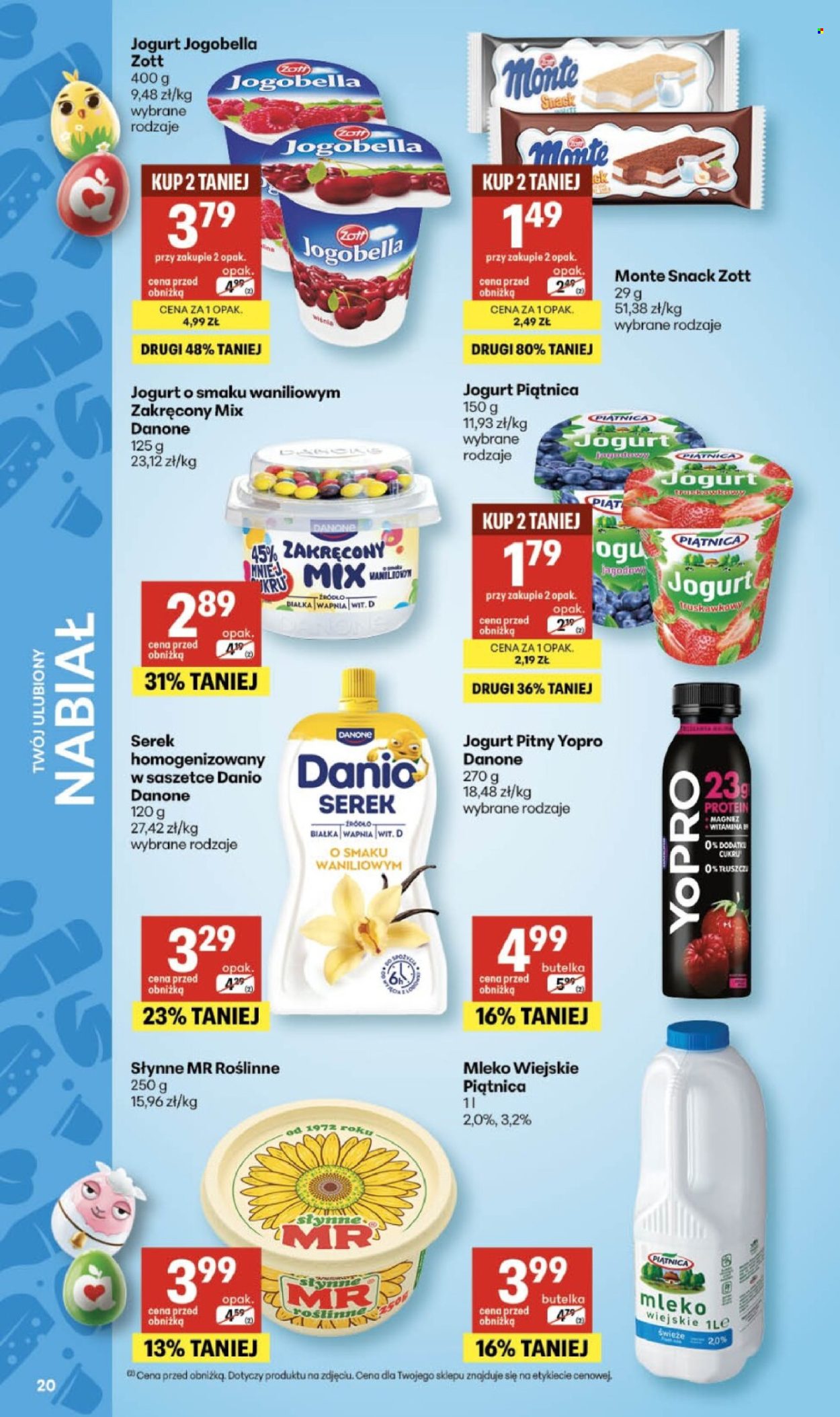 Gazetka Delikatesy Centrum - 19.03.2026 - 25.03.2026. Strona 20