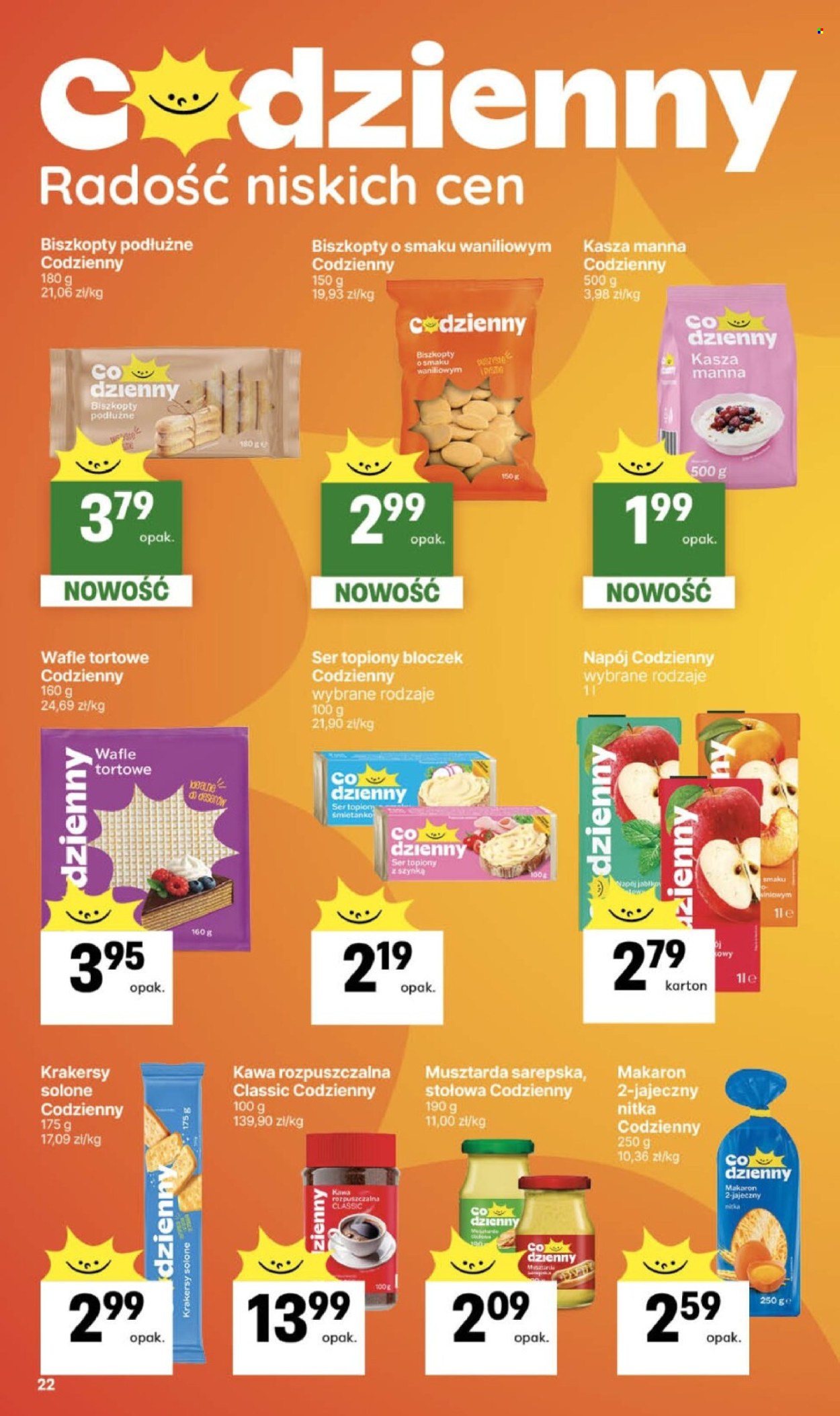 Gazetka Delikatesy Centrum - 19.03.2026 - 25.03.2026. Strona 22