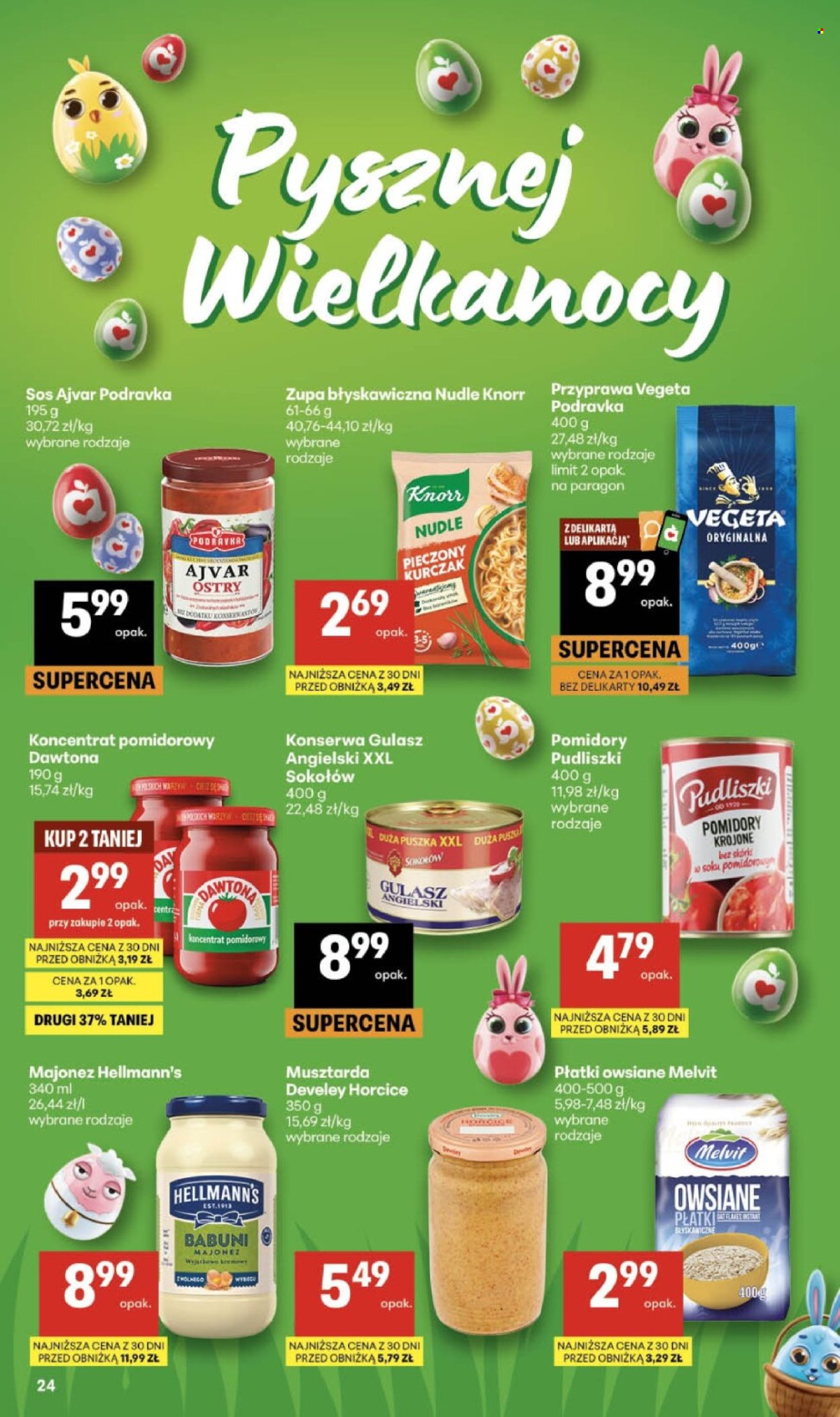 Gazetka Delikatesy Centrum - 19.03.2026 - 25.03.2026. Strona 24