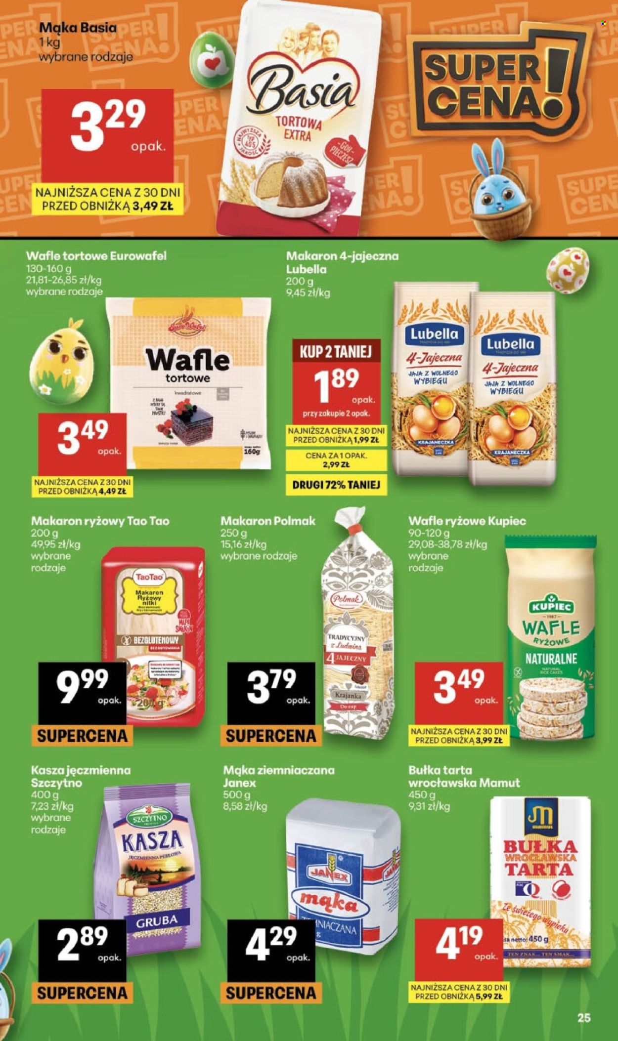 Gazetka Delikatesy Centrum - 19.03.2026 - 25.03.2026. Strona 25