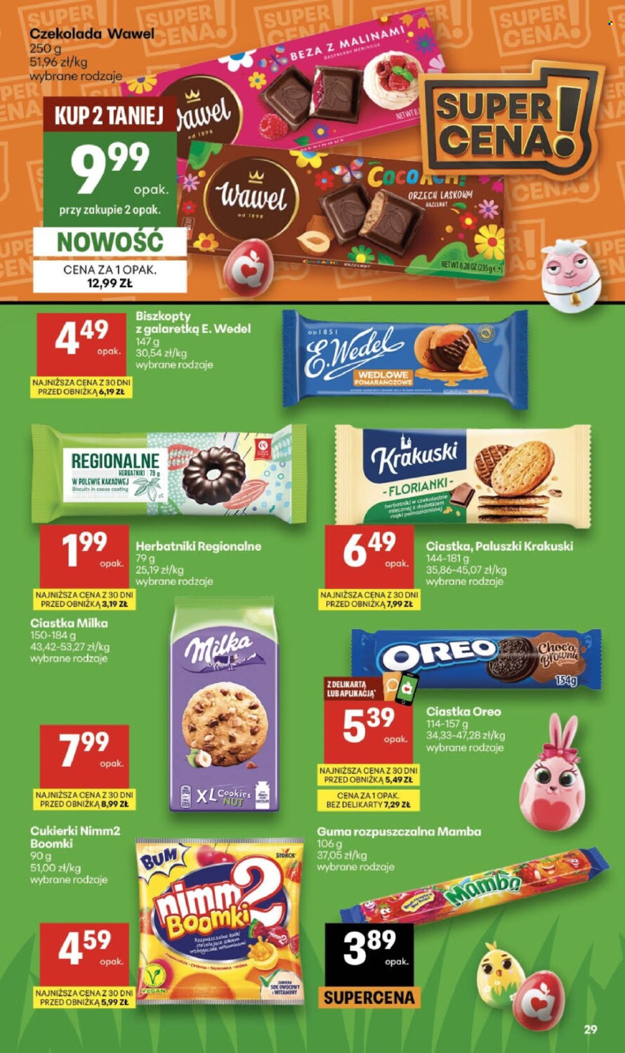 Gazetka Delikatesy Centrum - 19.03.2026 - 25.03.2026. Strona 29