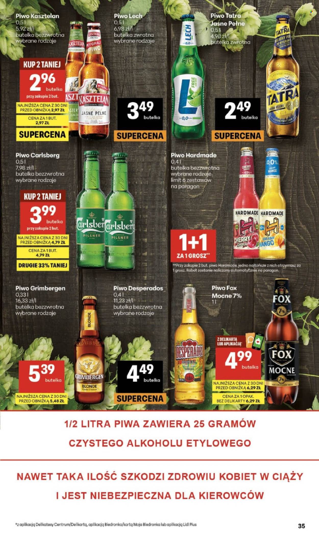 Gazetka Delikatesy Centrum - 19.03.2026 - 25.03.2026. Strona 35