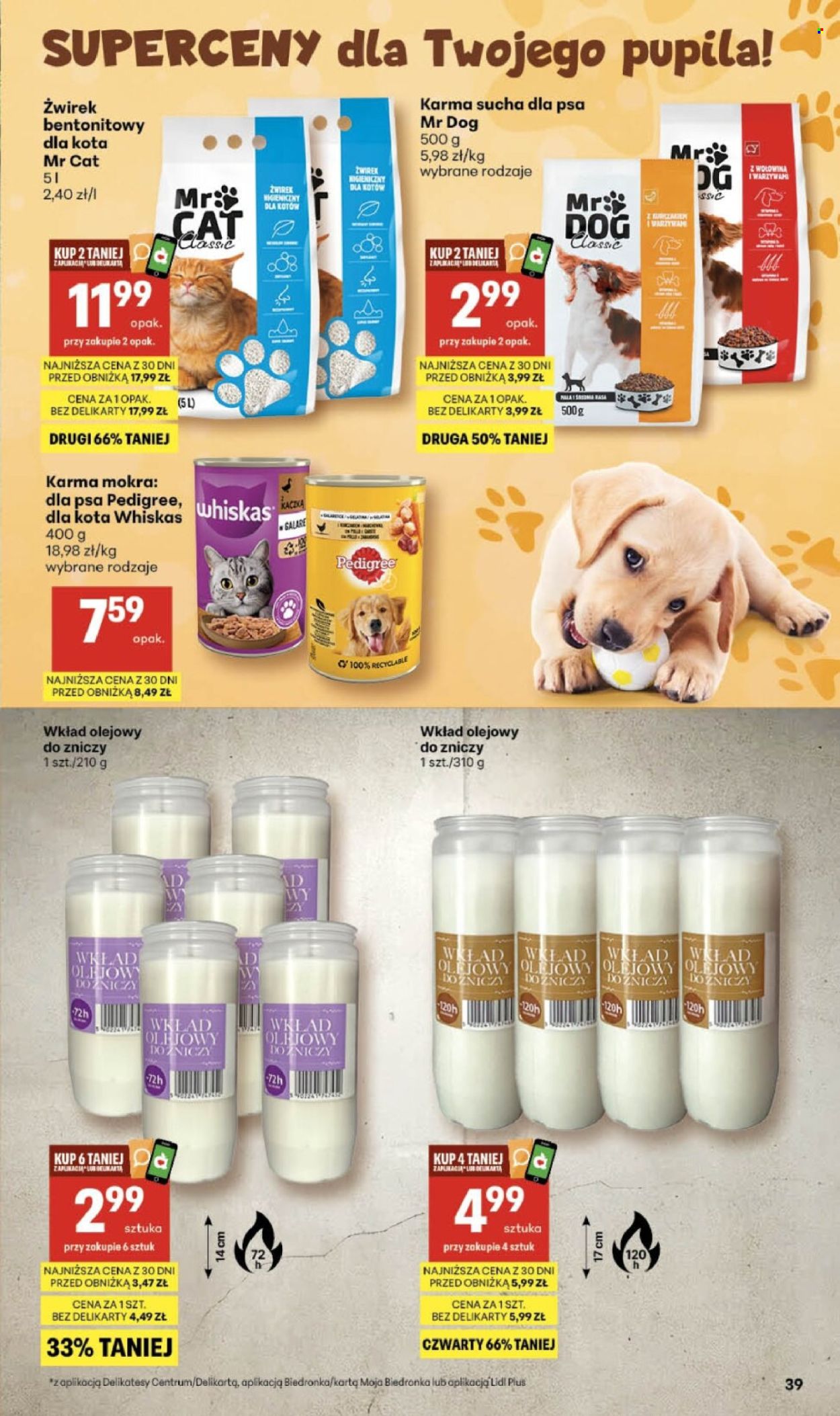 Gazetka Delikatesy Centrum - 19.03.2026 - 25.03.2026. Strona 39