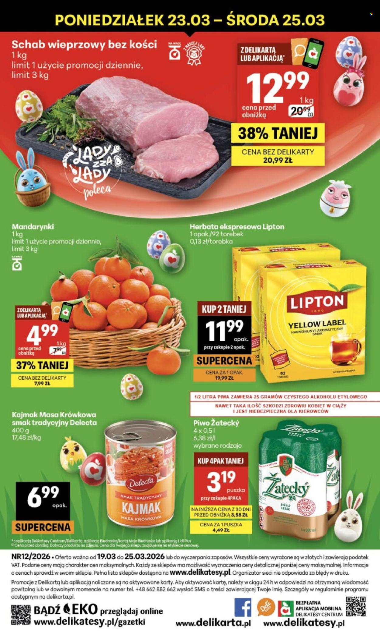 Gazetka Delikatesy Centrum - 19.03.2026 - 25.03.2026. Strona 40