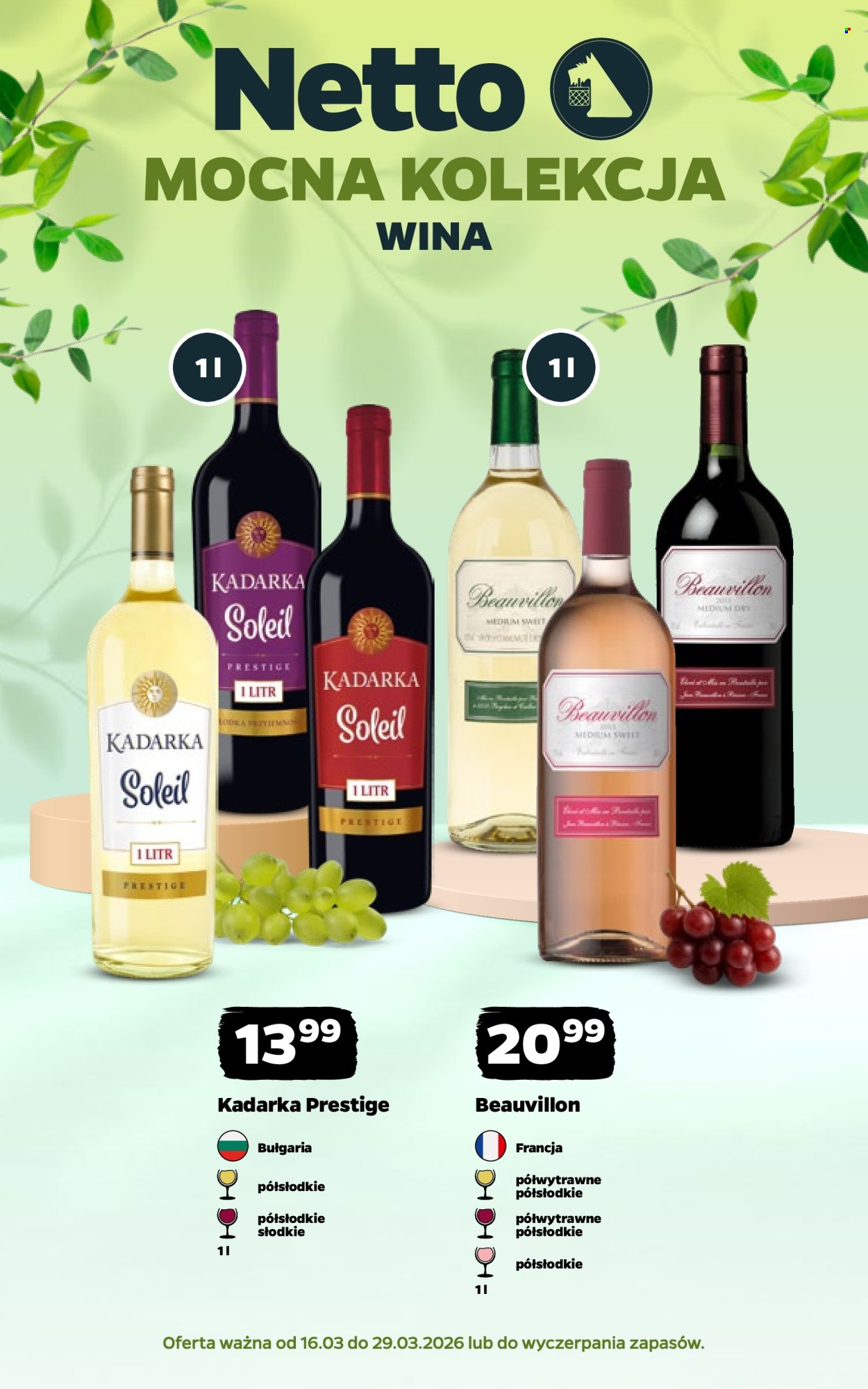 Gazetka Netto - 16.03.2026 - 29.03.2026. Strona 1