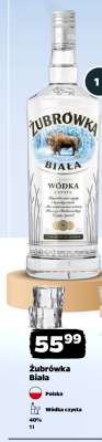 ŻUBRÓWKA BIAŁA