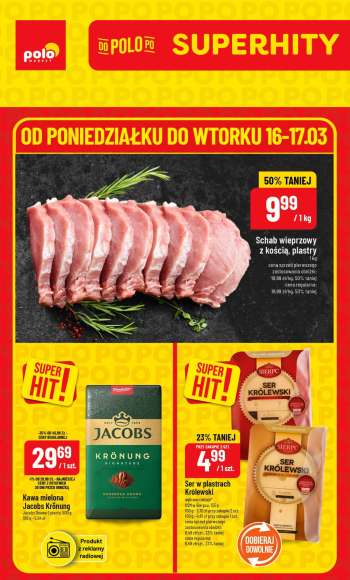Gazetka Polomarket - 16.03.2026 - 17.03.2026.