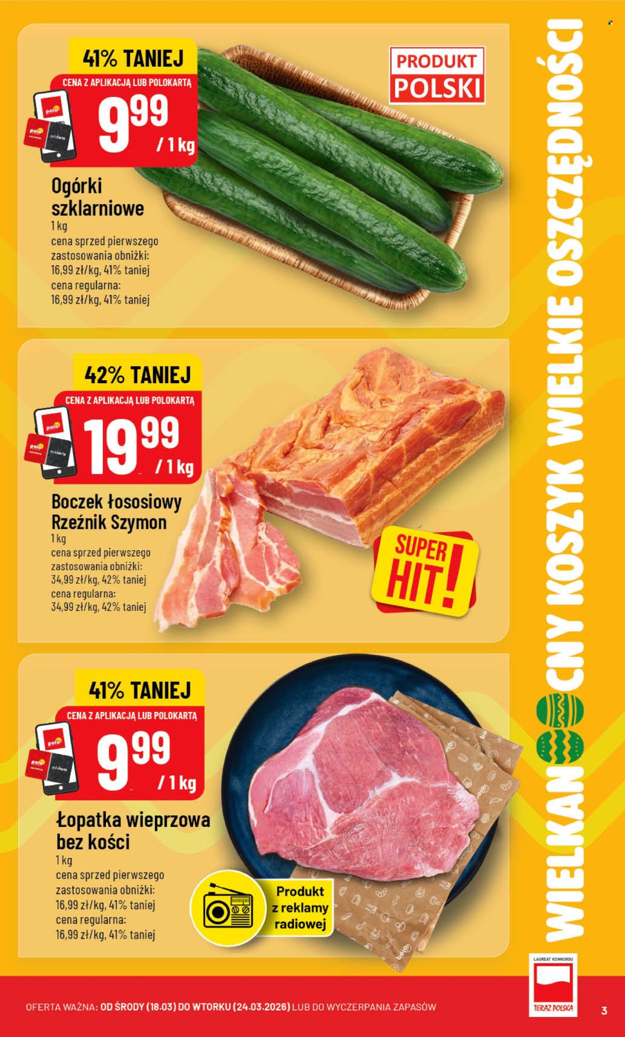 Gazetka Polomarket - 18.03.2026 - 24.03.2026. Strona 3