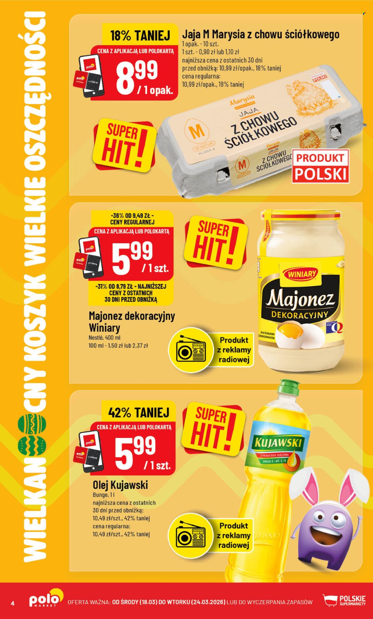 Gazetka Polomarket - 18.03.2026 - 24.03.2026. Strona 4