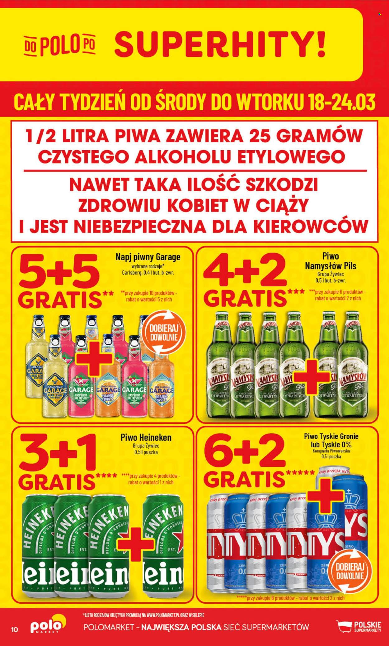 Gazetka Polomarket - 18.03.2026 - 24.03.2026. Strona 10