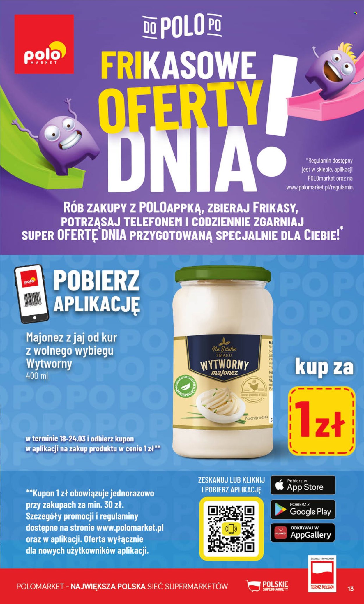 Gazetka Polomarket - 18.03.2026 - 24.03.2026. Strona 13
