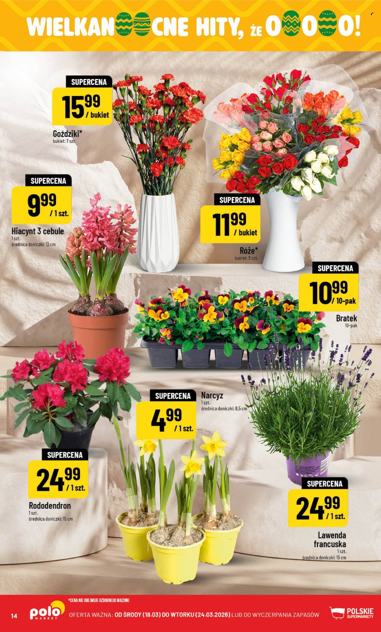 Gazetka Polomarket - 18.03.2026 - 24.03.2026. Strona 14