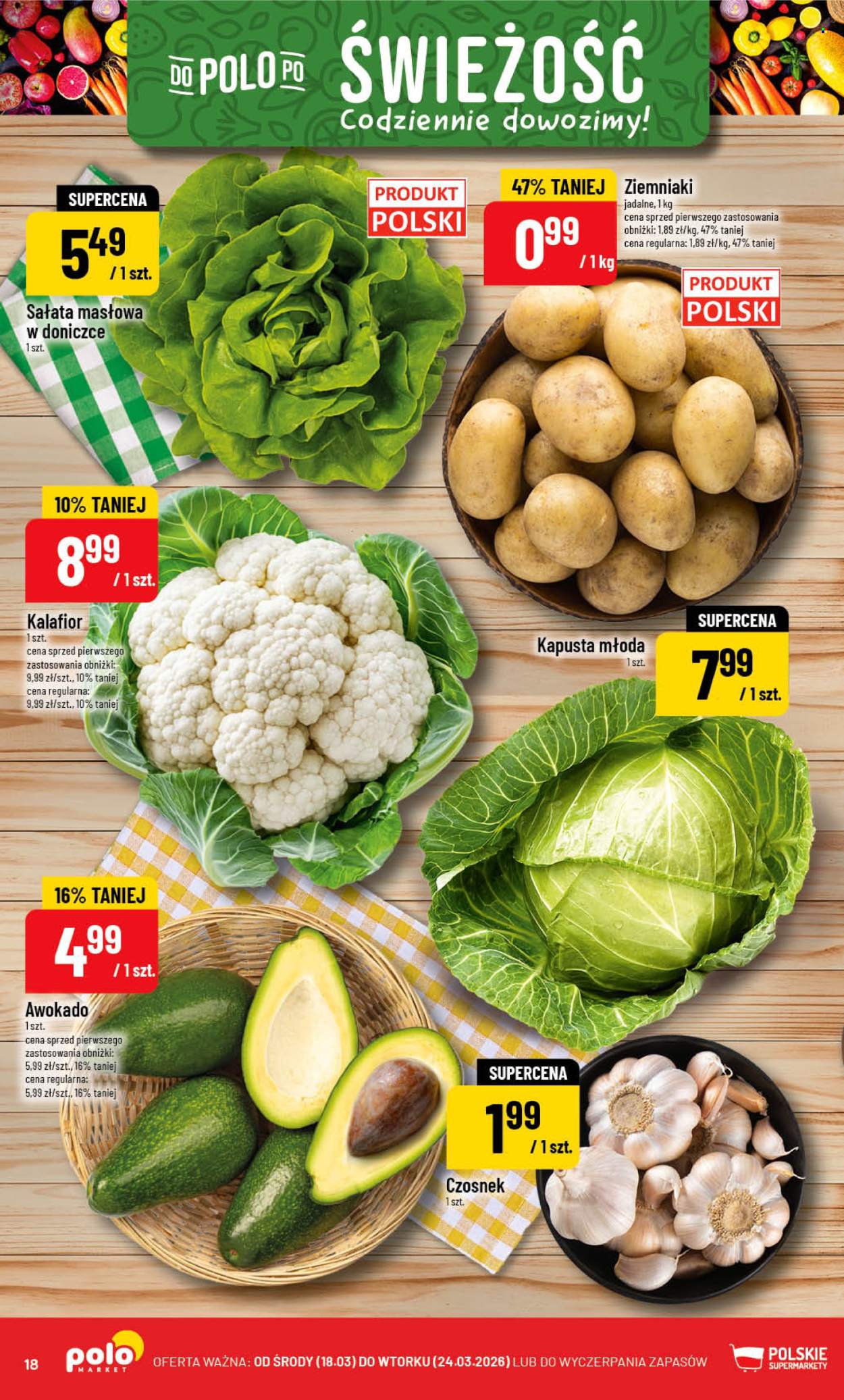 Gazetka Polomarket - 18.03.2026 - 24.03.2026. Strona 18