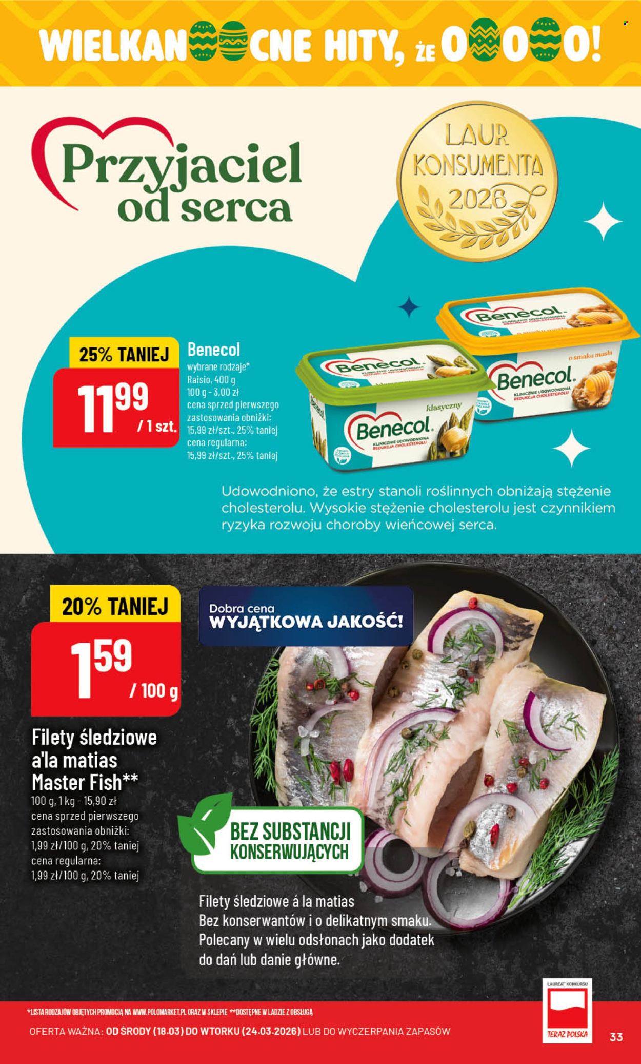 Gazetka Polomarket - 18.03.2026 - 24.03.2026. Strona 33