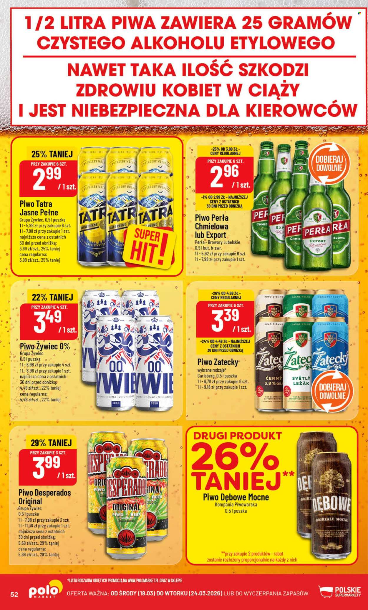 Gazetka Polomarket - 18.03.2026 - 24.03.2026. Strona 52