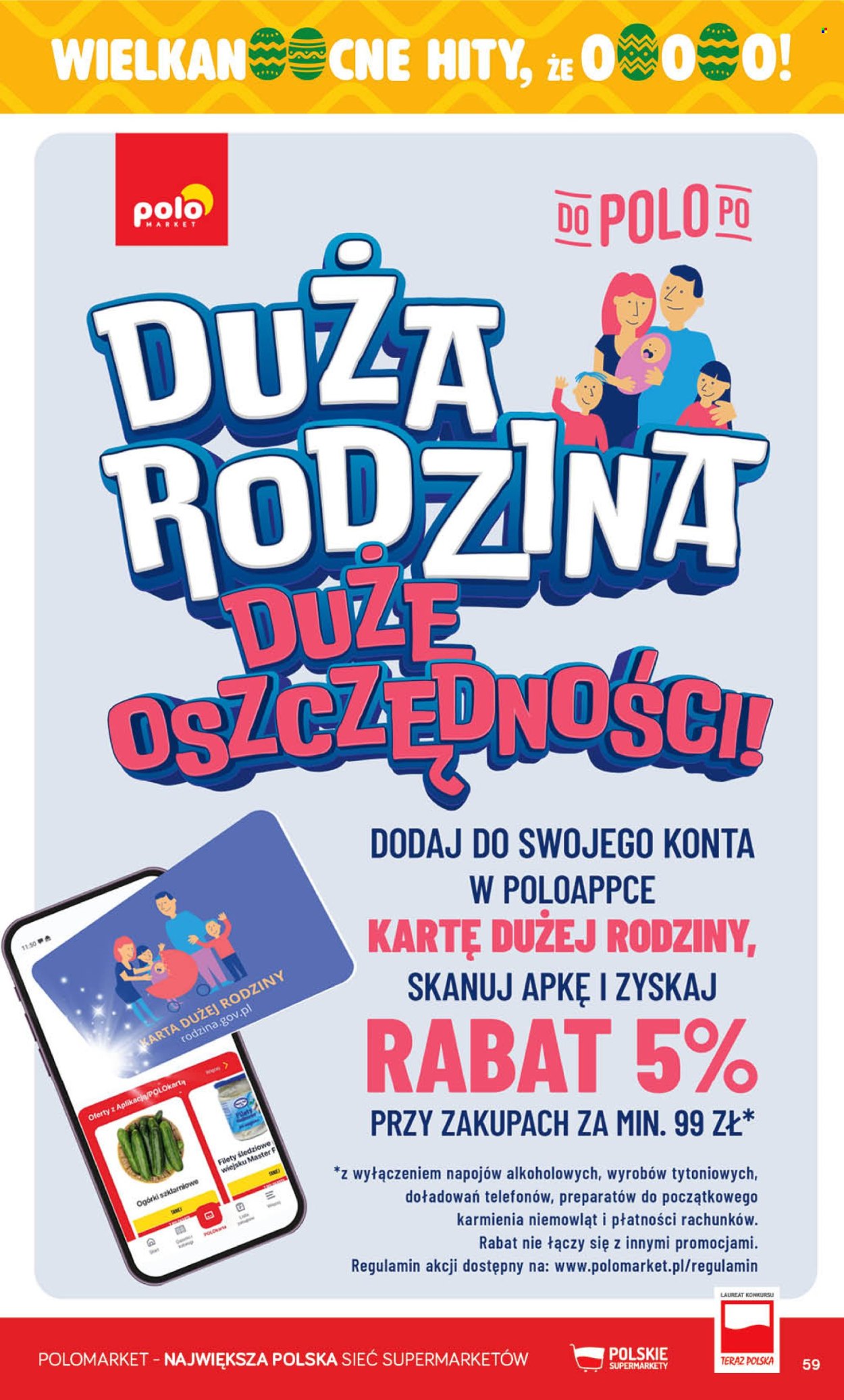 Gazetka Polomarket - 18.03.2026 - 24.03.2026. Strona 59