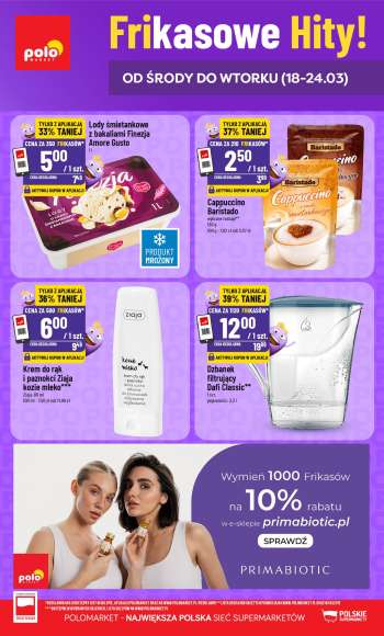 Gazetka Polomarket - 18.03.2026 - 24.03.2026.