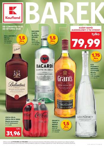 Gazetka Kaufland - 19.03.2026 - 31.03.2026.