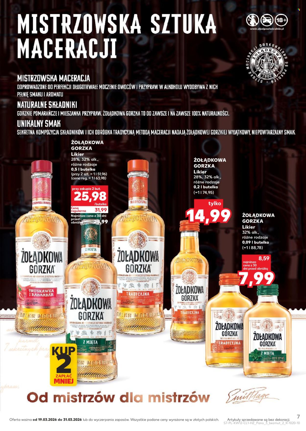 Gazetka Kaufland - 19.03.2026 - 31.03.2026. Strona 7