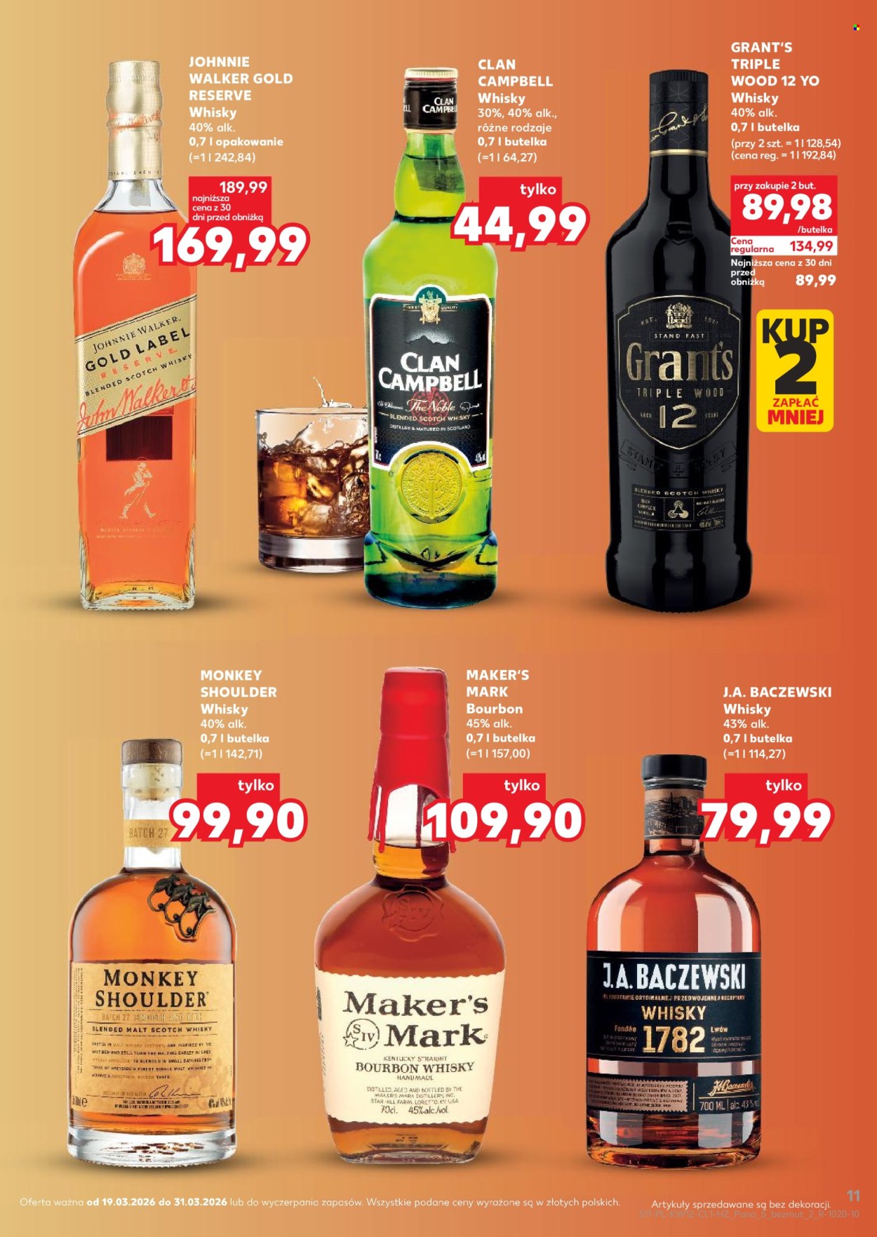 Gazetka Kaufland - 19.03.2026 - 31.03.2026. Strona 11