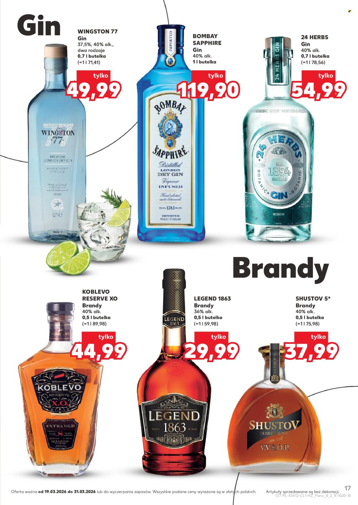 Gazetka Kaufland - 19.03.2026 - 31.03.2026. Strona 17