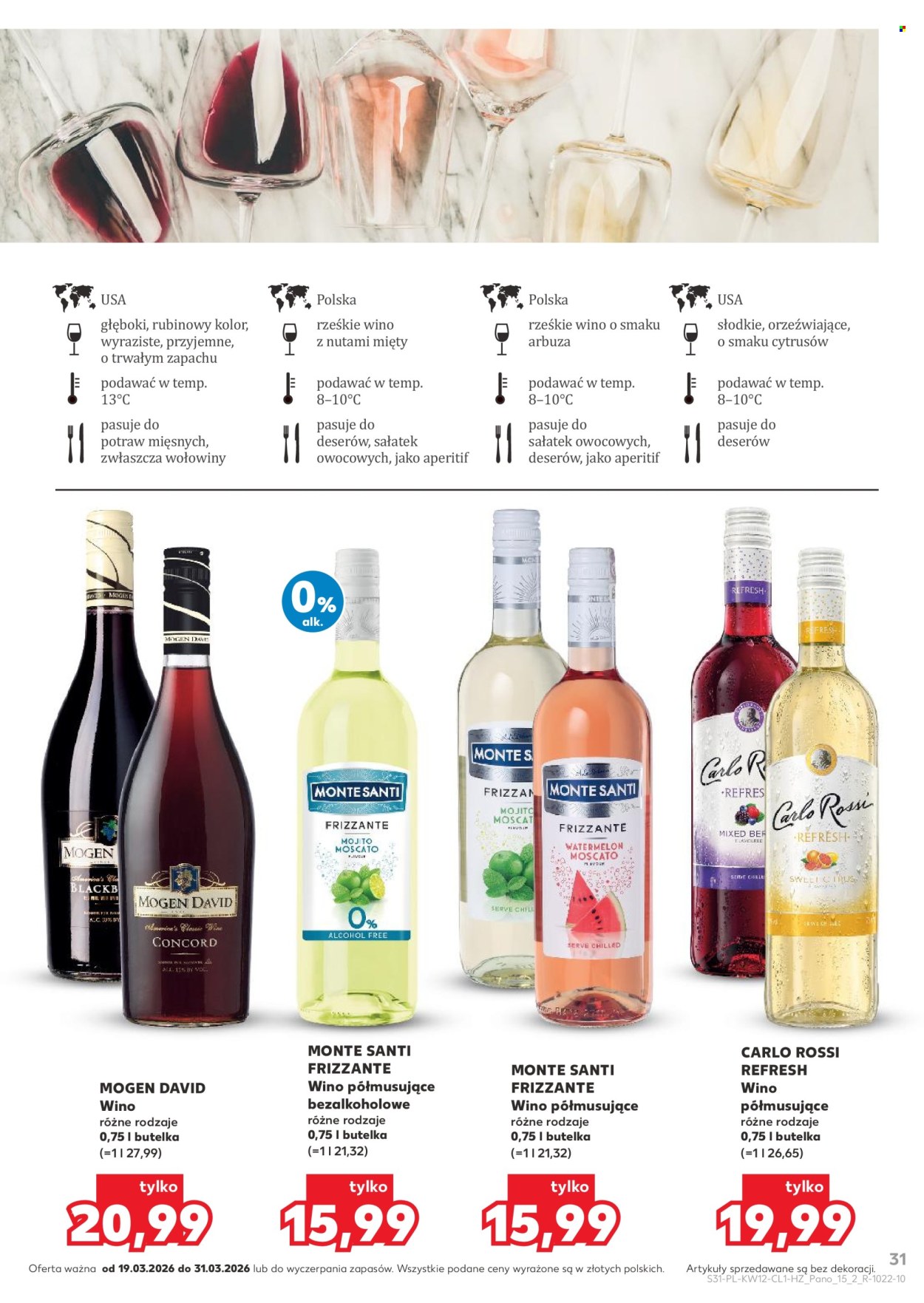 Gazetka Kaufland - 19.03.2026 - 31.03.2026. Strona 31