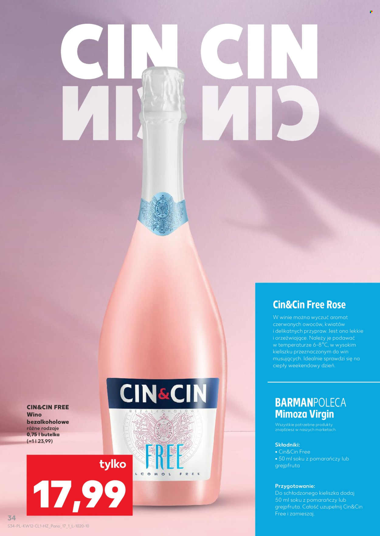 Gazetka Kaufland - 19.03.2026 - 31.03.2026. Strona 34