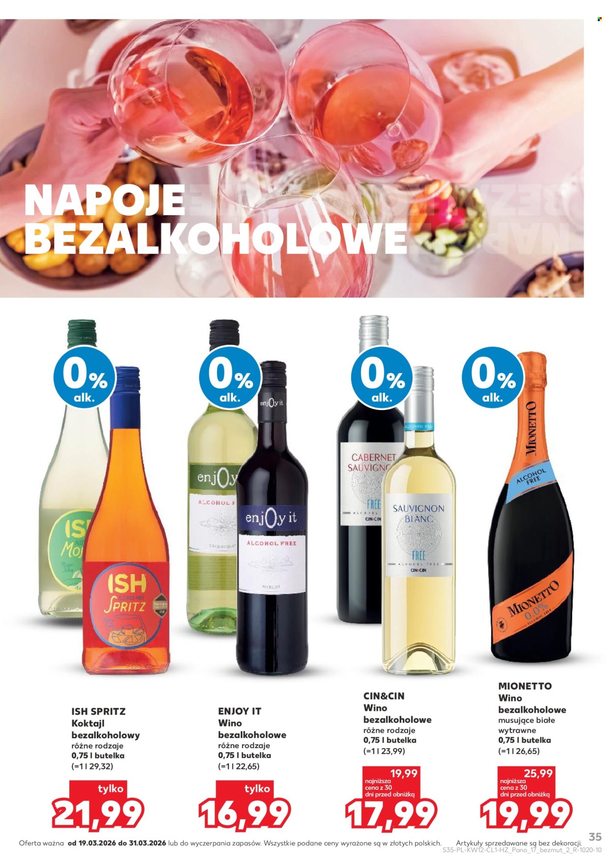 Gazetka Kaufland - 19.03.2026 - 31.03.2026. Strona 35