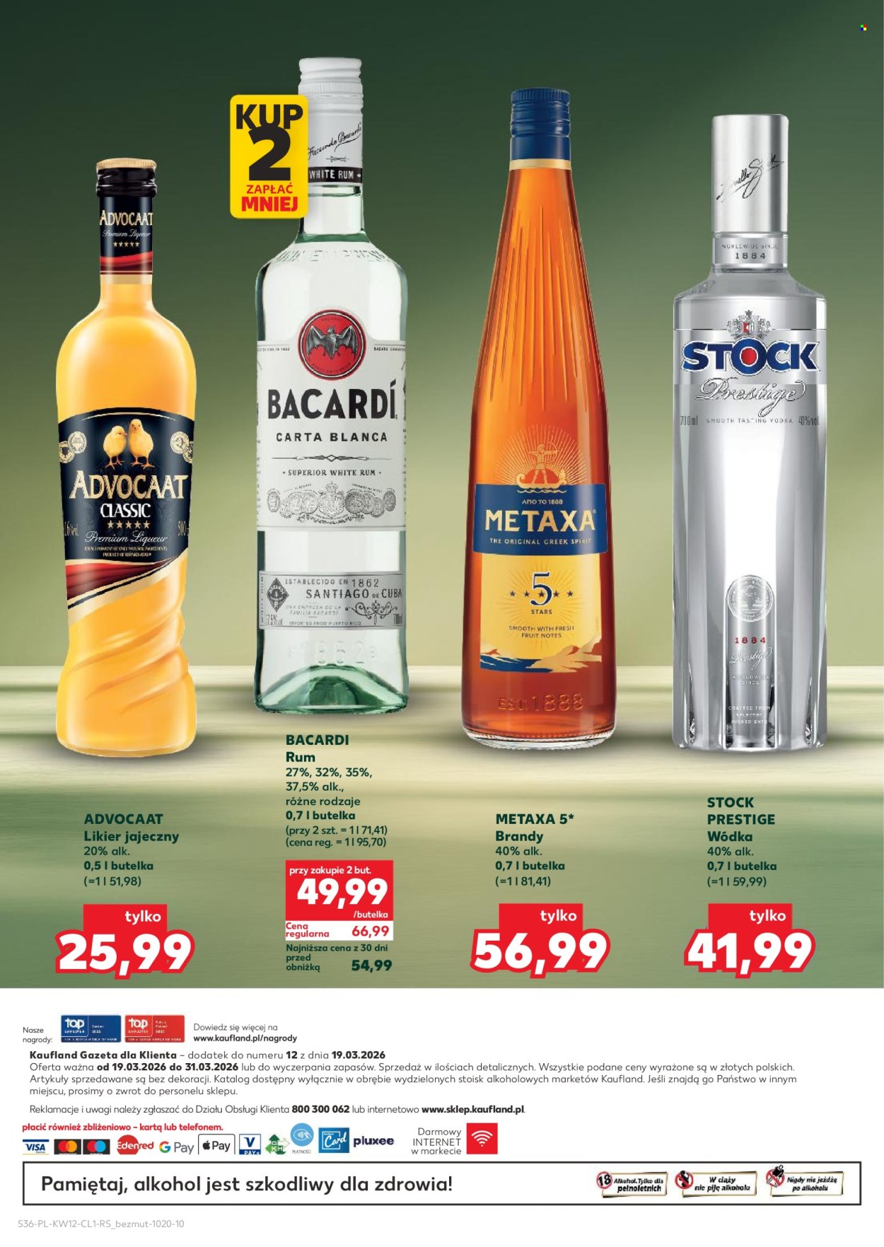 Gazetka Kaufland - 19.03.2026 - 31.03.2026. Strona 36