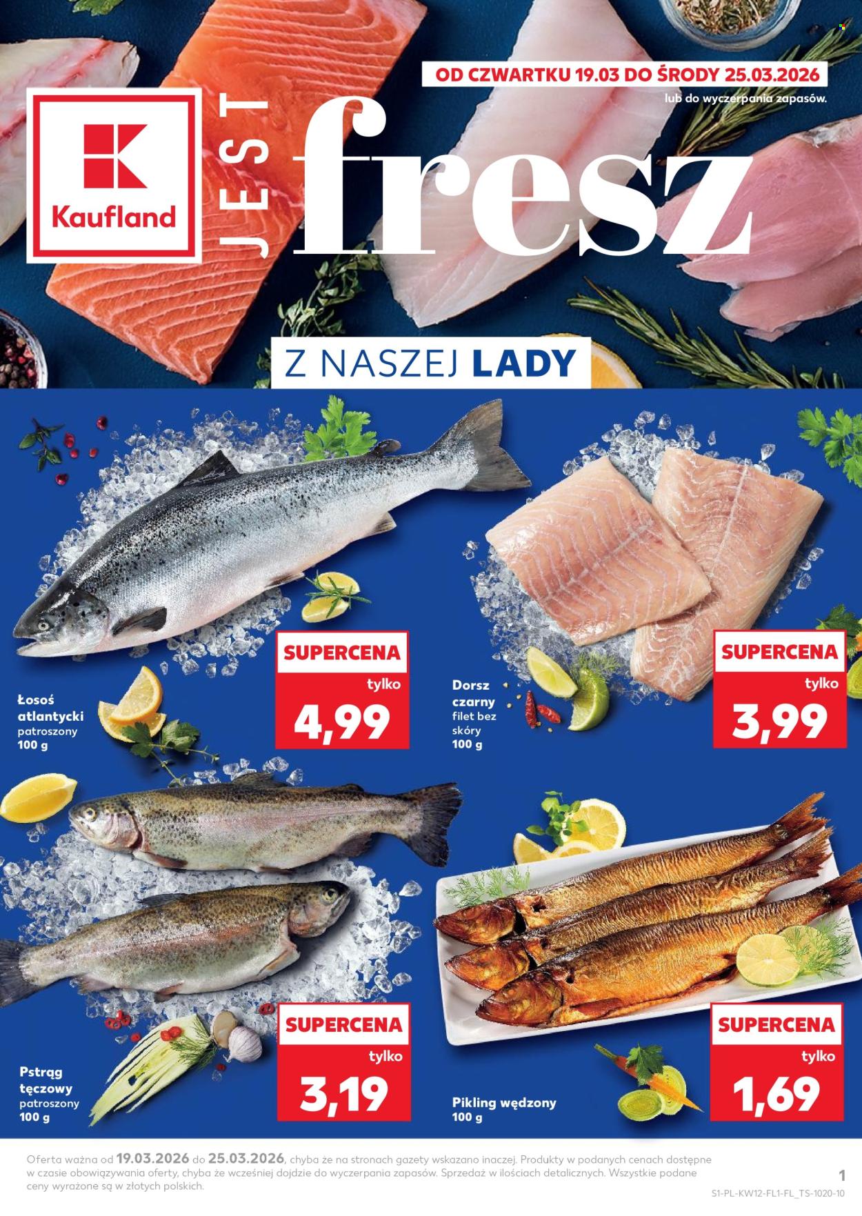 Gazetka Kaufland - 19.03.2026 - 25.03.2026. Strona 1