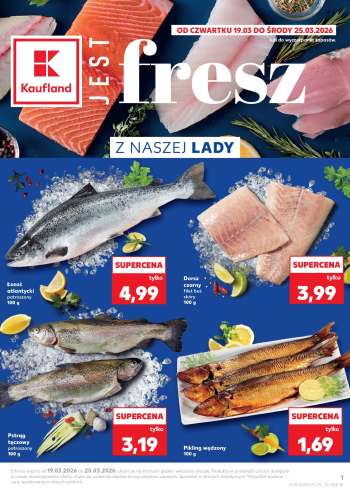 Gazetka Kaufland - 19.03.2026 - 25.03.2026.