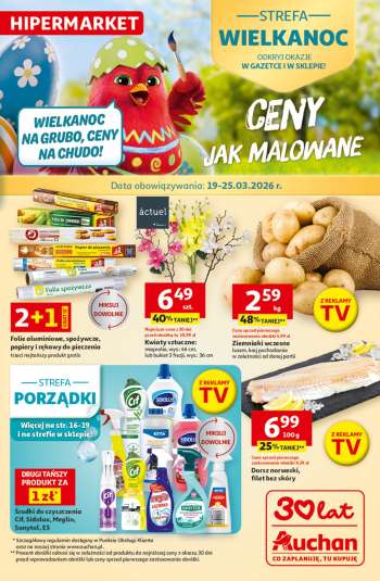 Gazetka Auchan - 19.03.2026 - 25.03.2026.