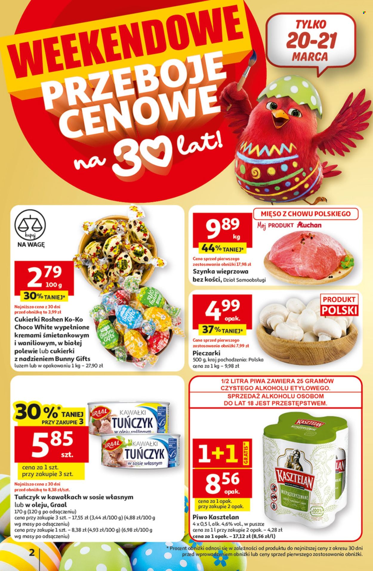 Gazetka Auchan - 19.03.2026 - 25.03.2026. Strona 2