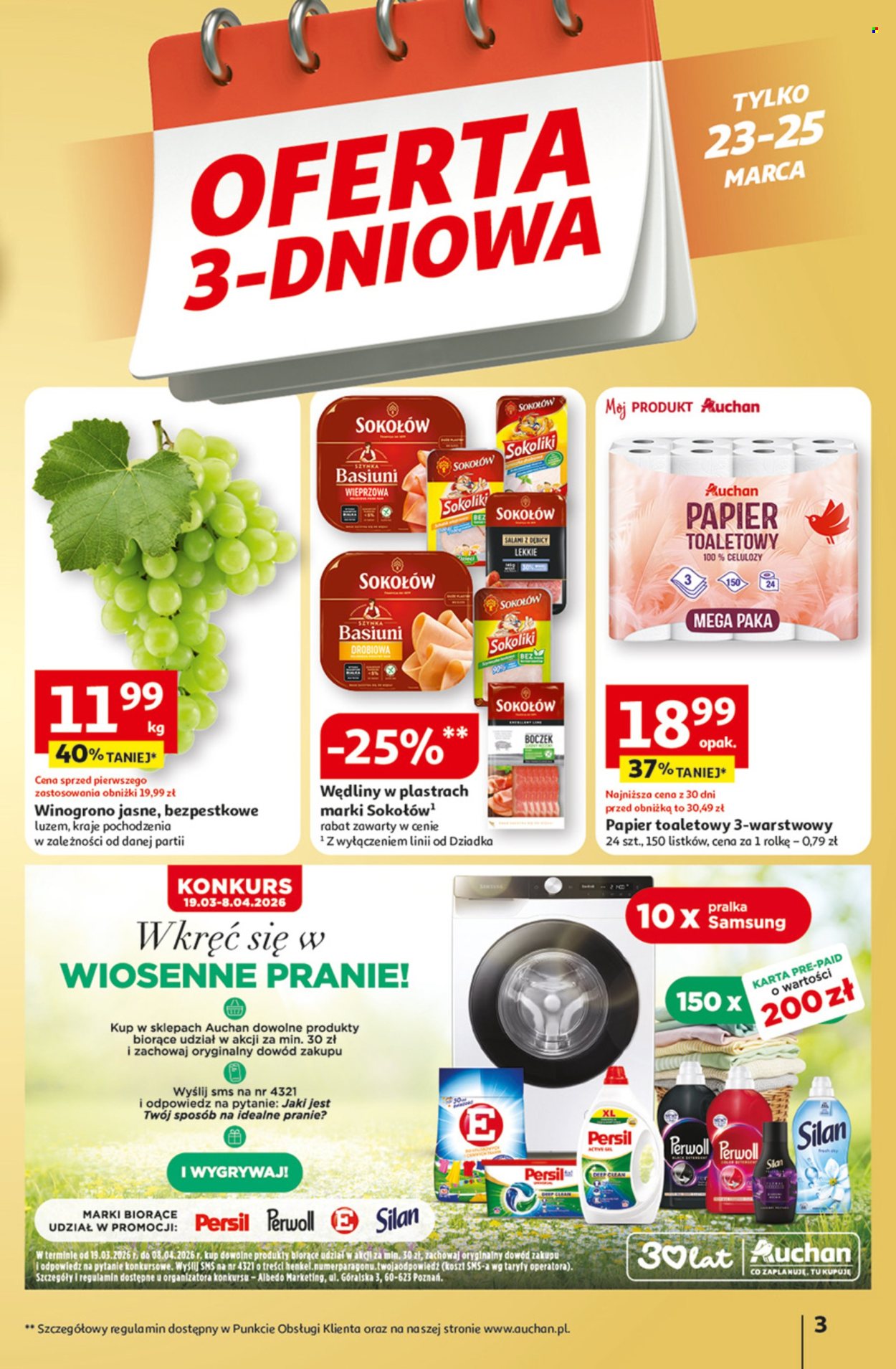 Gazetka Auchan - 19.03.2026 - 25.03.2026. Strona 3